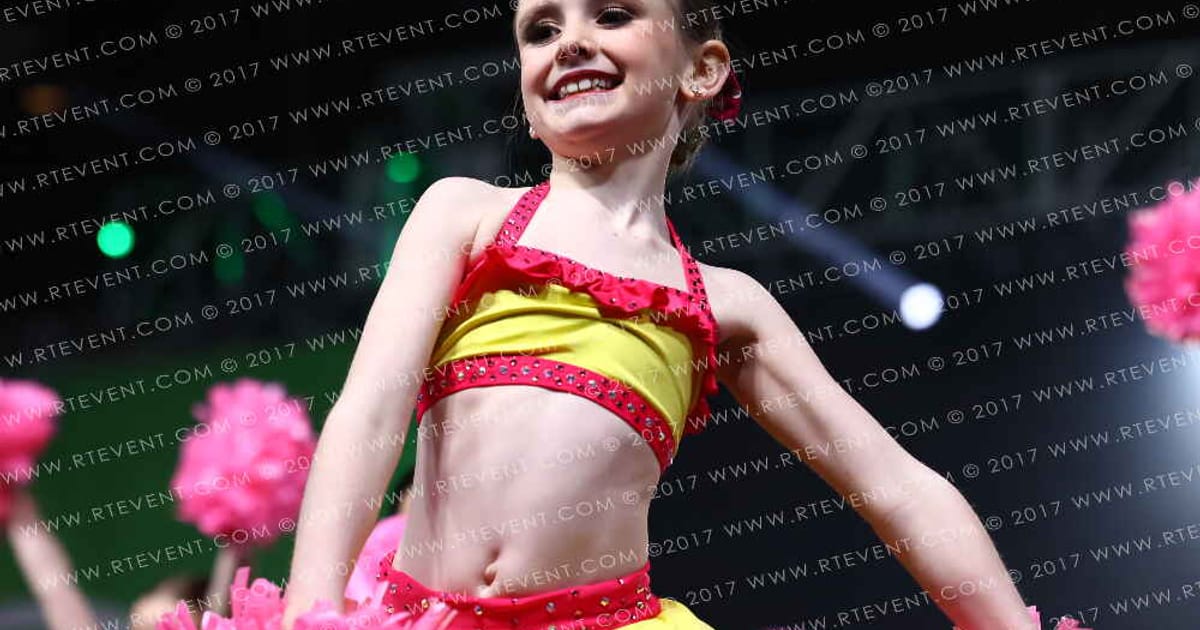 No Limits Dance Mini Black · Dance Grand Nationals
