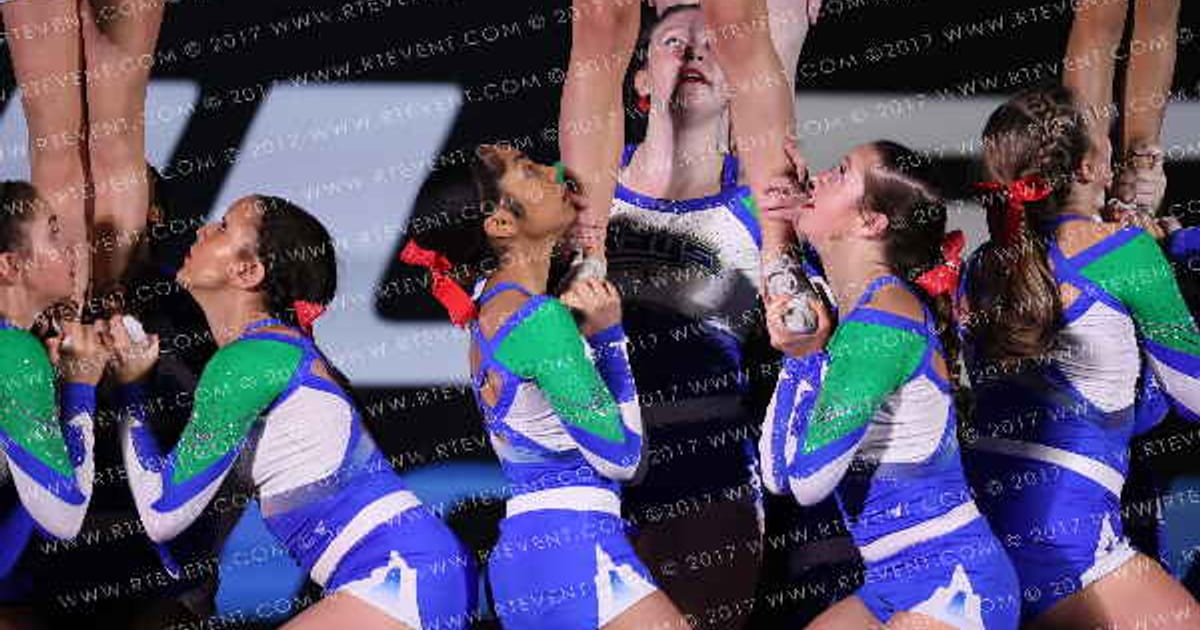 The Stingray All Stars Fire · Athletic Atlanta Nationals DIDII