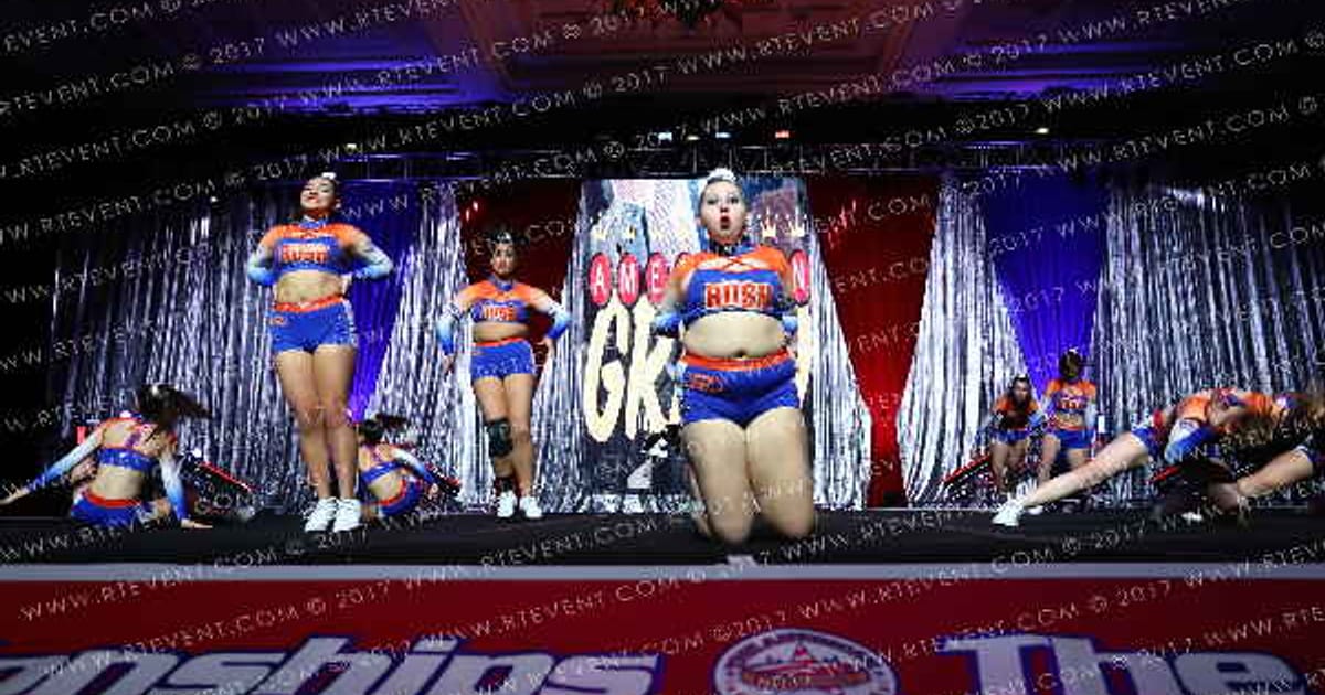 West Coast Rush MAJESTY · The American Grand Las Vegas Grand Nationals DIDII