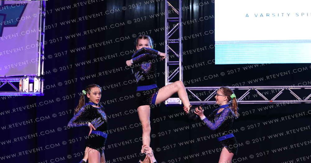 Cheer Athletics - Rochester Wick3d Jags · SF Nationals Rhode Island
