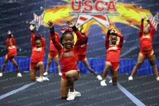 Miami Flames Lady Amber