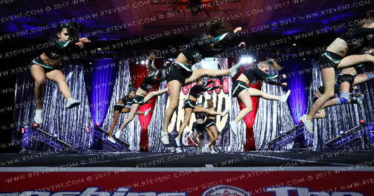 California Spirit Elite Lady Royals · The American Grand Las Vegas Grand Nationals DIDII