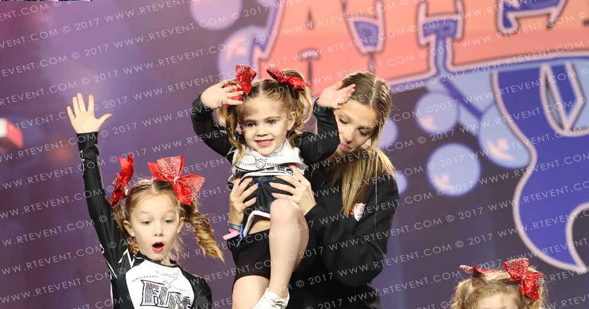 Fire House Gym Sparklers · ASC Return to Atlantis Schaumburg Showdown