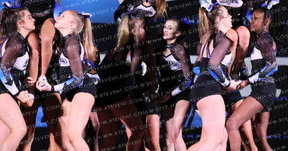 The Stingray All Stars Indigo · Athletic Atlanta Nationals DIDII