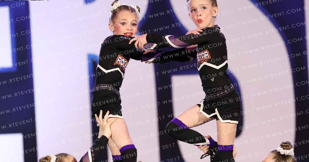 Rockstar Cheer Pittsburgh Toto · Pittsburg Classic