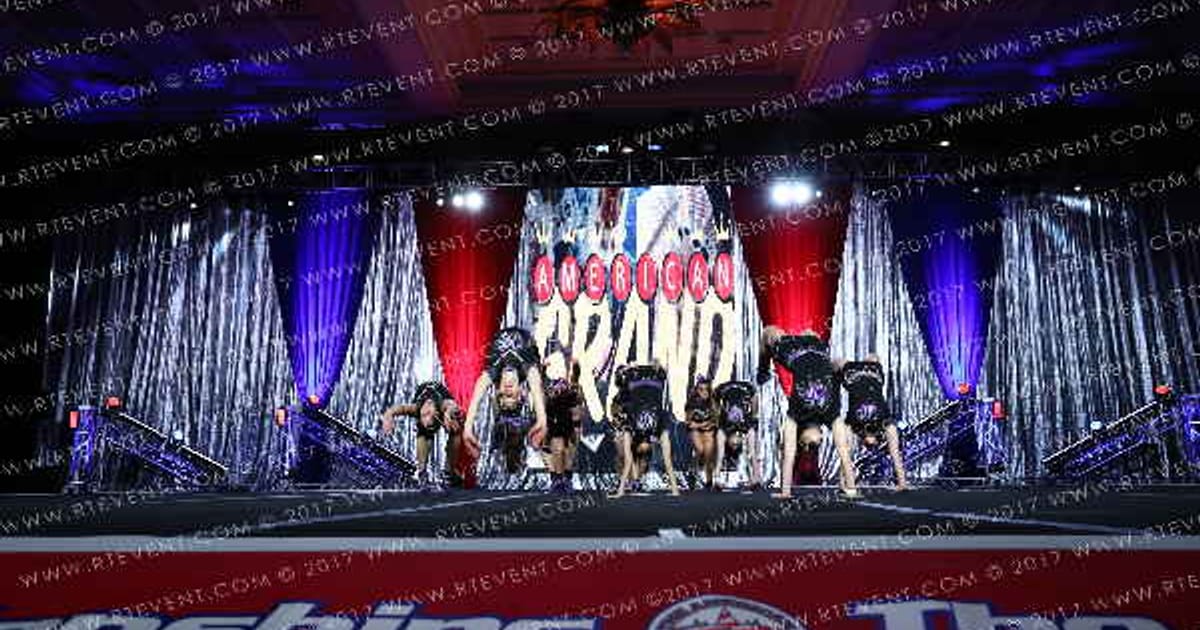 Cheer UP Athletics Wicked · The American Grand Las Vegas Grand Nationals DIDII