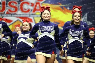 Bison Cheer Gold