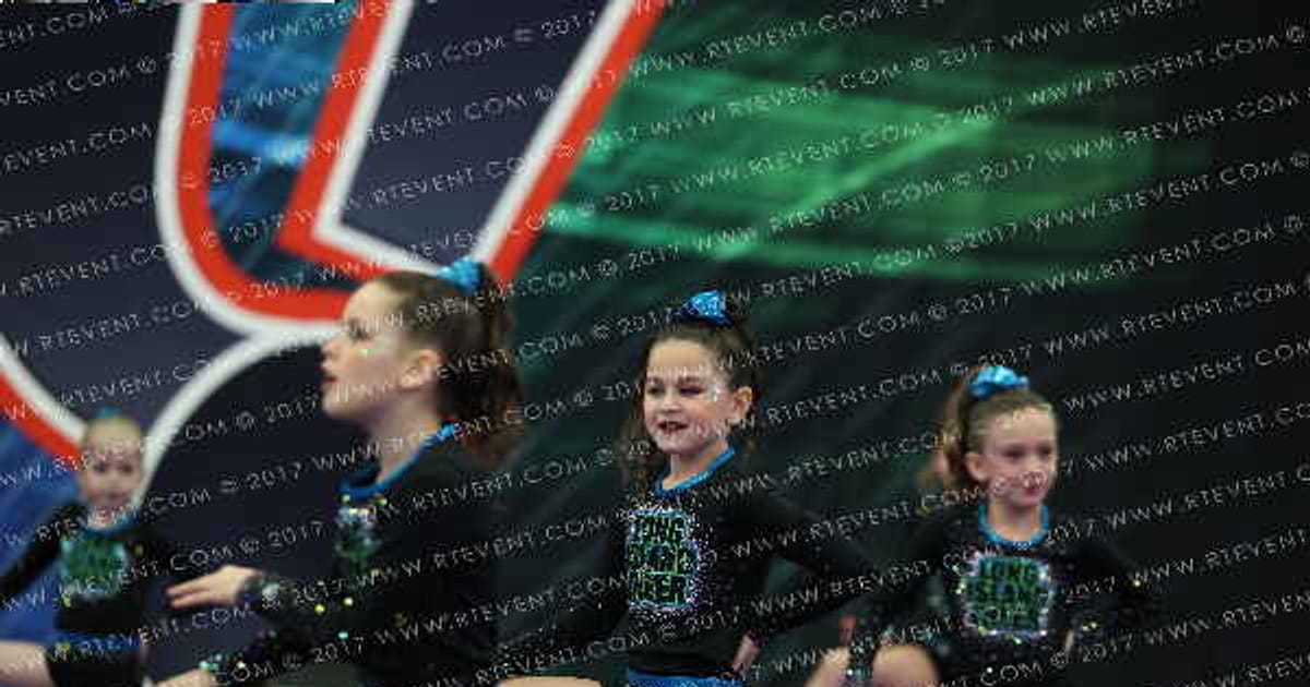 Long Island Cheer Mini Mint · JAMfest Brentwood Classic