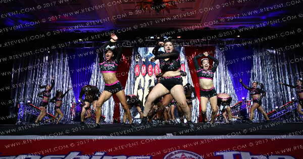 West Coast Fame Allstars Cheer MAFIA · The American Grand Las Vegas Grand Nationals DIDII
