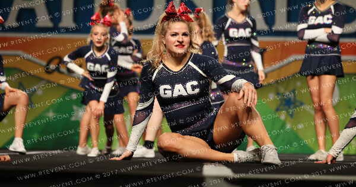Greensboro All Star Cheerleading Diamond Elite · CanAm