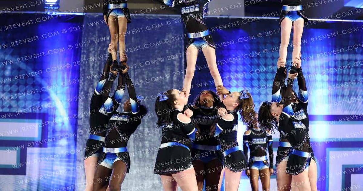 BSRI All Stars Black Ice · SF Nationals Rhode Island
