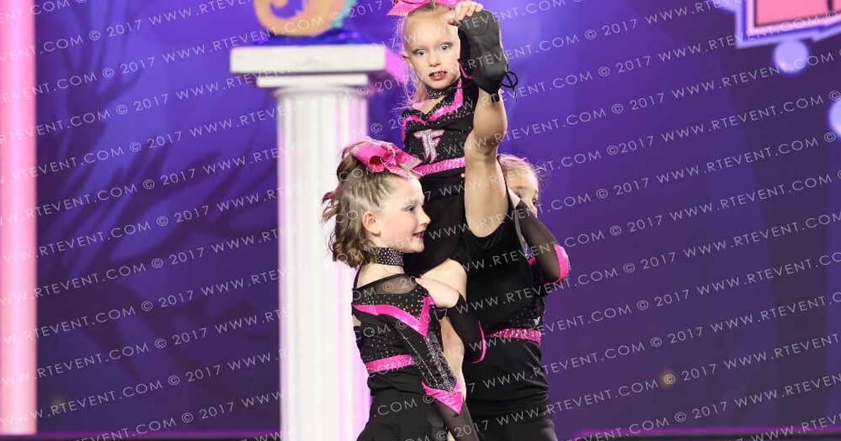 Titanium Force Cheer Sparks · ASC Return to Atlantis Schaumburg Showdown