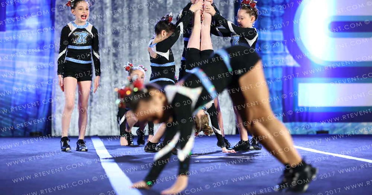 Rocket Cheer Mini Mouses · SF Nationals Rhode Island