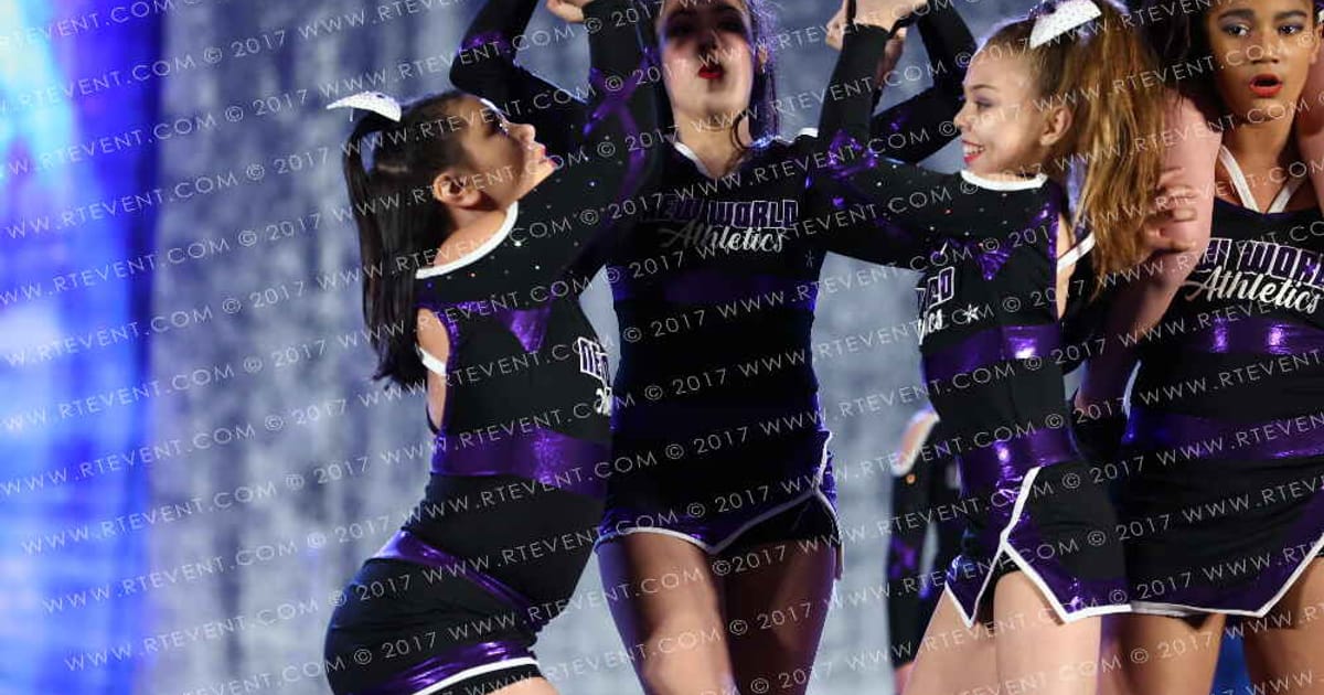 New World Athletics Junior Rush · SF Nationals Rhode Island