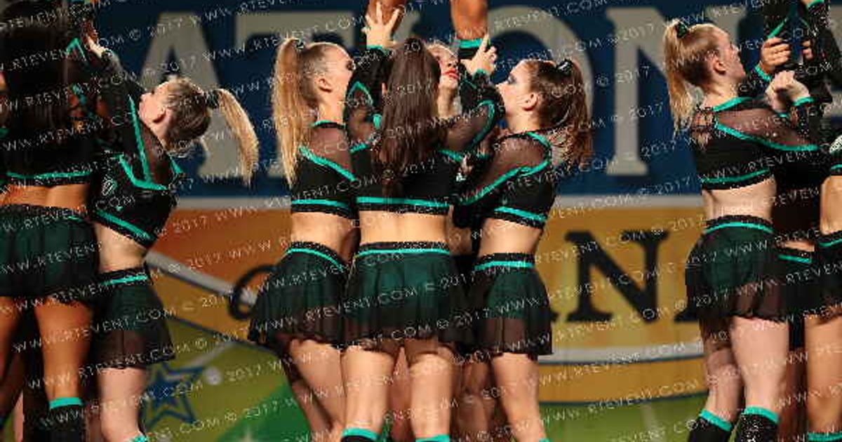 Cheer Extreme Myrtle Beach Diamond Elite · CanAm