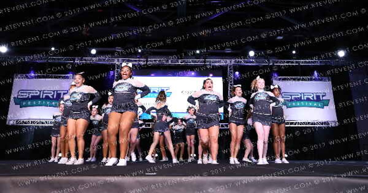 Cheer Sport Sharks-New England Viper Sharks · SF Nationals Rhode Island