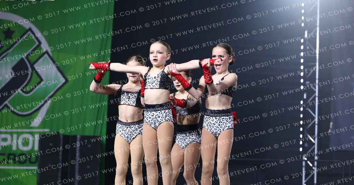 Brookfield Center for the Arts BCA Tiny Summit Team · Dance Grand Nationals
