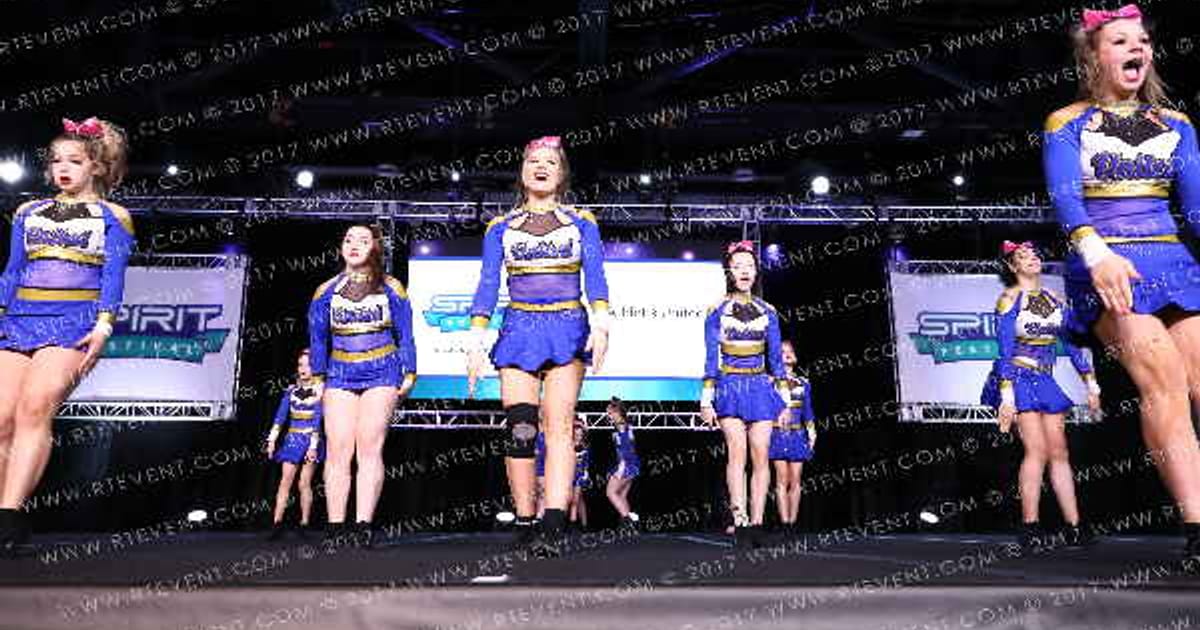 Athletix United Spitfires · SF Nationals Rhode Island