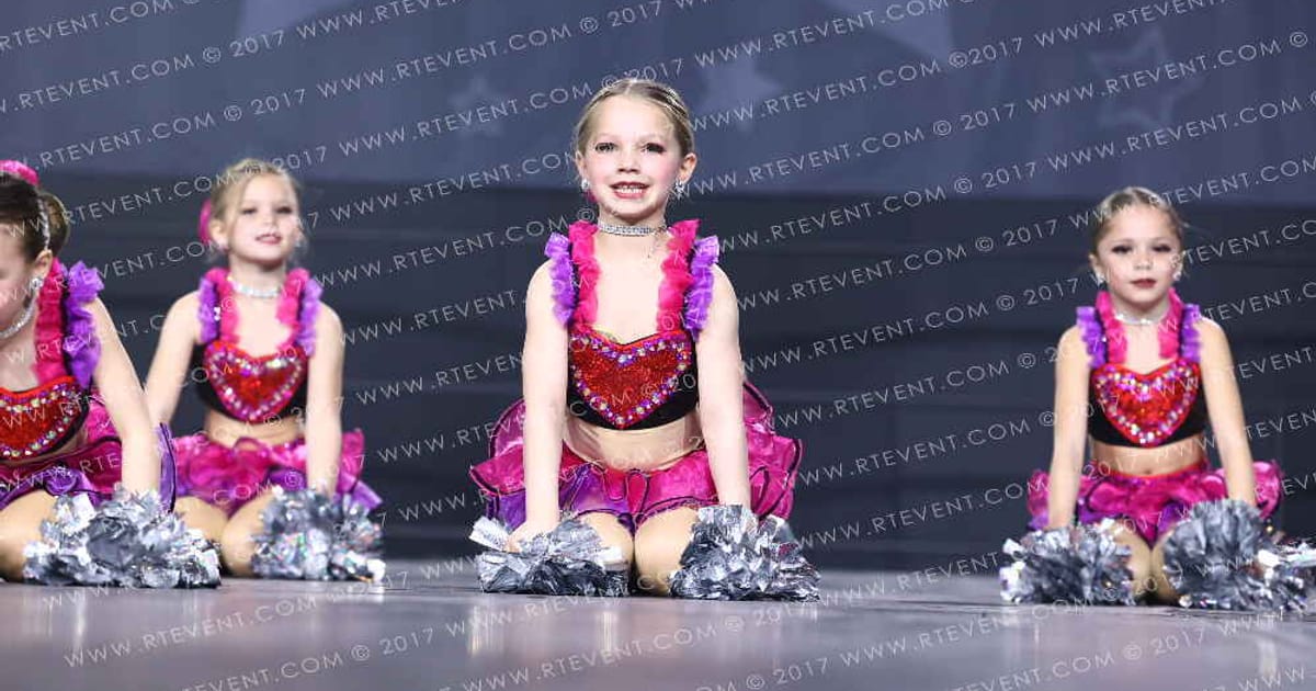 Foursis Dance Academy Foursis Dazzler Tiny Dance Team · Dance Grand Nationals