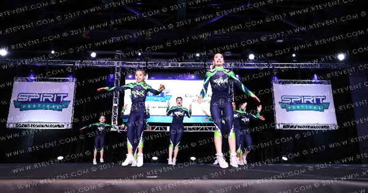 Cape Cod Cheer Academy Junior Level 3 Angel Sharks · SF Nationals Rhode Island
