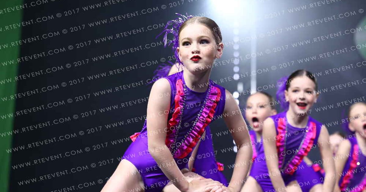 No Limits Dance Mini Black · Dance Grand Nationals