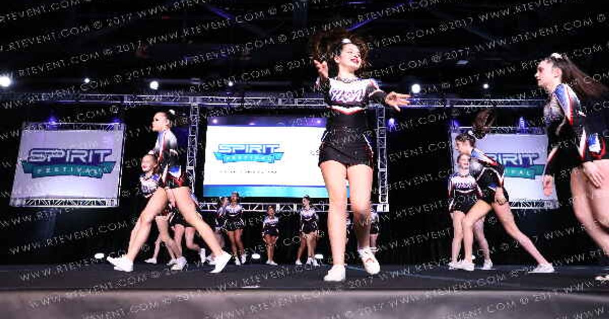 USA Wildcats Explosion · SF Nationals Rhode Island