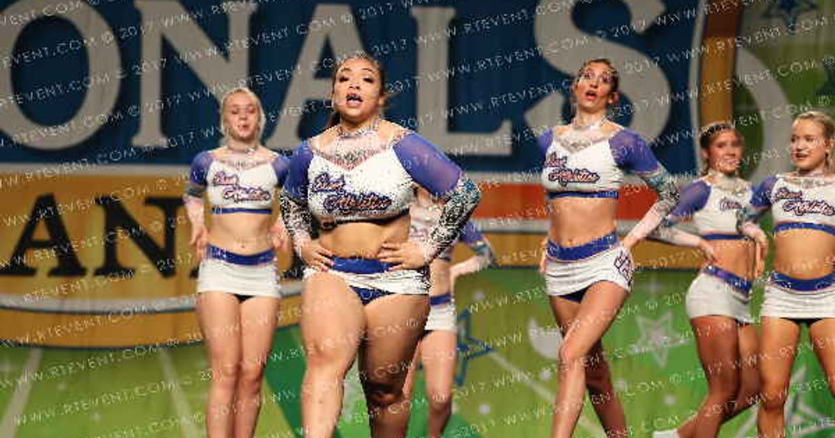 Cheer Athletics - Charlotte Lady Legacy · CanAm
