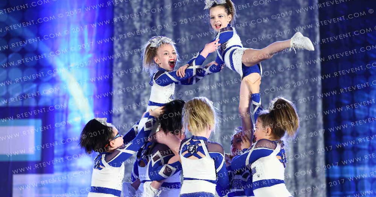 Cheer Advantage All Stars PEARL · SF Nationals Rhode Island