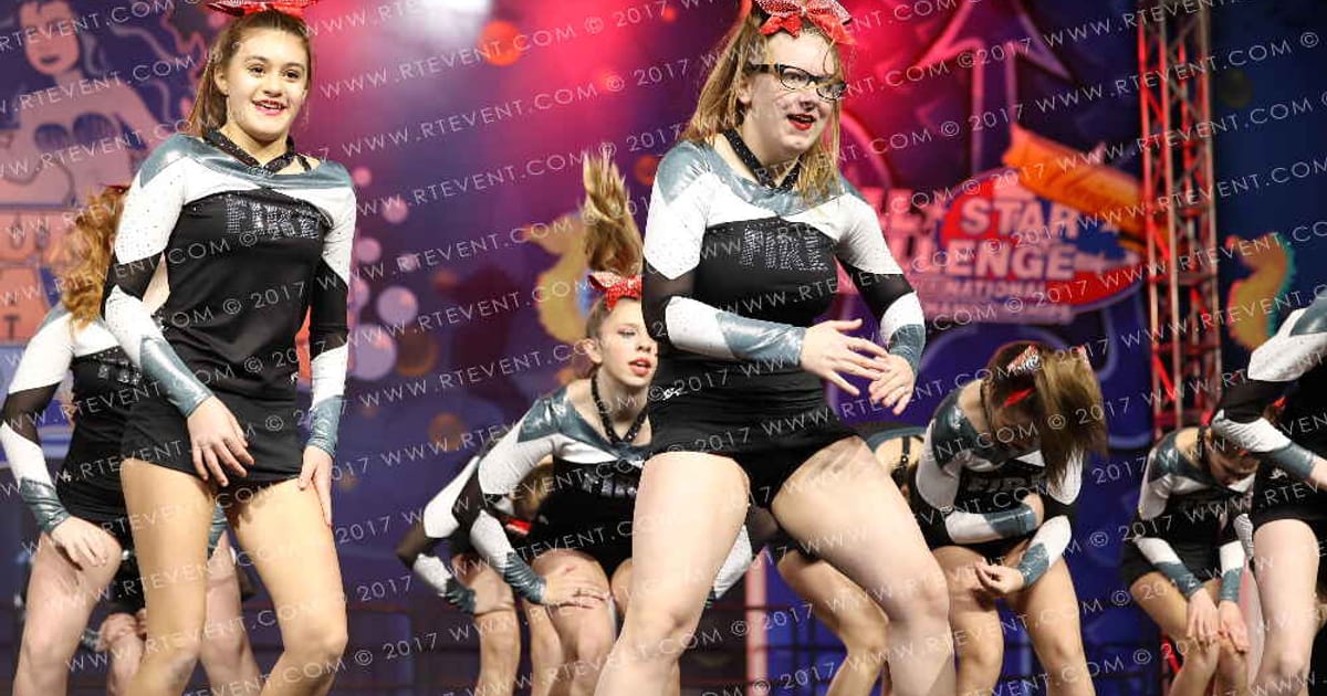 Fire House Gym Illuminate · ASC Return to Atlantis Schaumburg Showdown