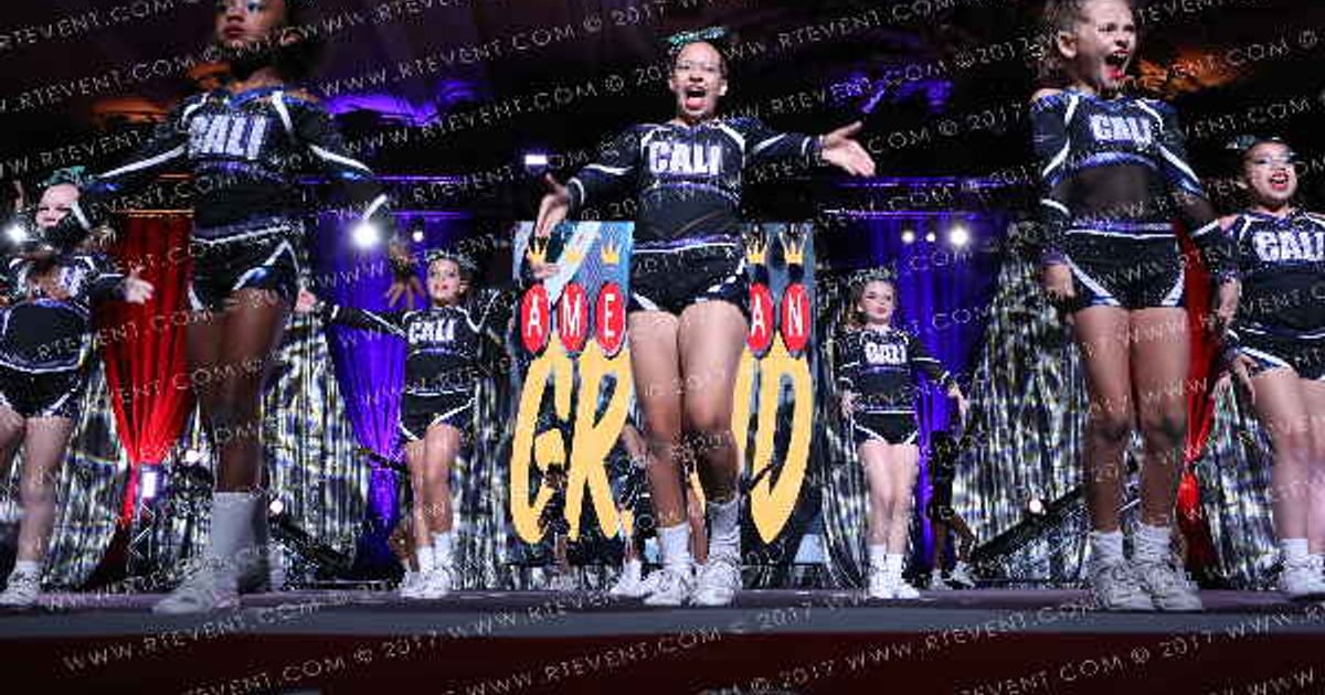 The California All Stars - Ontario Sapphire · The American Grand Las Vegas Grand Nationals DIDII