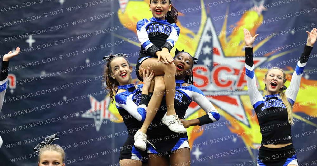Jaguar Cheerleading NA · US Open