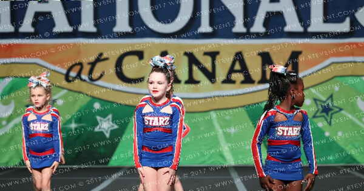 Upstate Spirit Starz Shimmering STARZ · CanAm