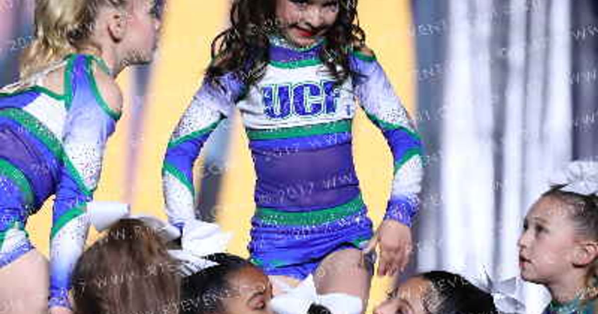University Cheer Force Mini Monsoon · The American Grand Las Vegas Grand Nationals DIDII