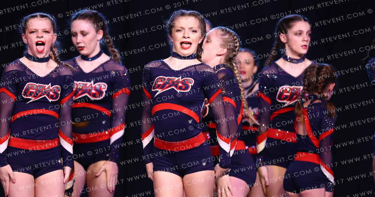 Cheer Factor Prodigy · SF Nationals Rhode Island