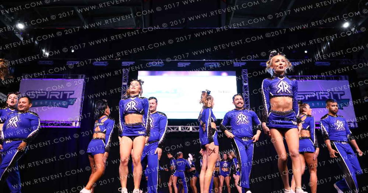 US Cheer Rebels Revive Rebels · SF Nationals Rhode Island