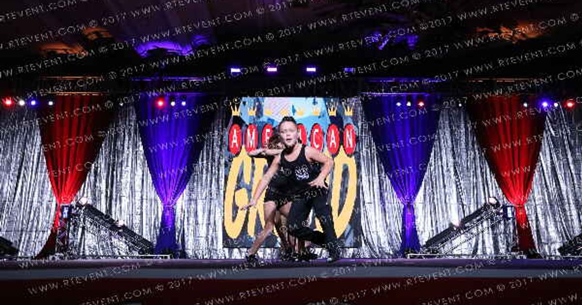 SC Cheer Mini Loco · The American Grand Las Vegas Grand Nationals DIDII