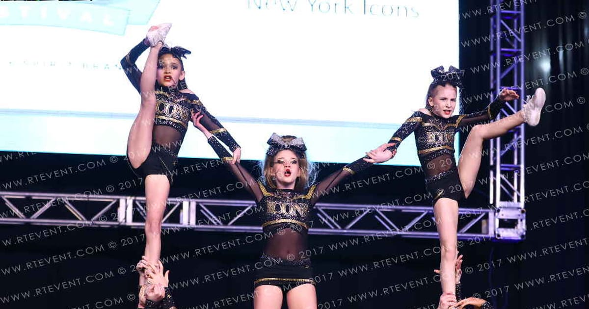 New York Icons Junior Gold · SF Nationals Rhode Island