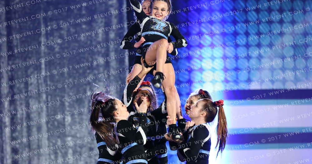 Rocket Cheer Incredibles · SF Nationals Rhode Island