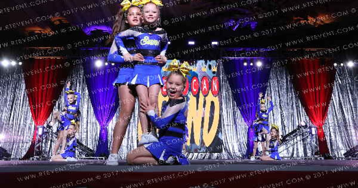 Cheer Central Suns - NM Capri Suns · The American Grand Las Vegas Grand Nationals DIDII