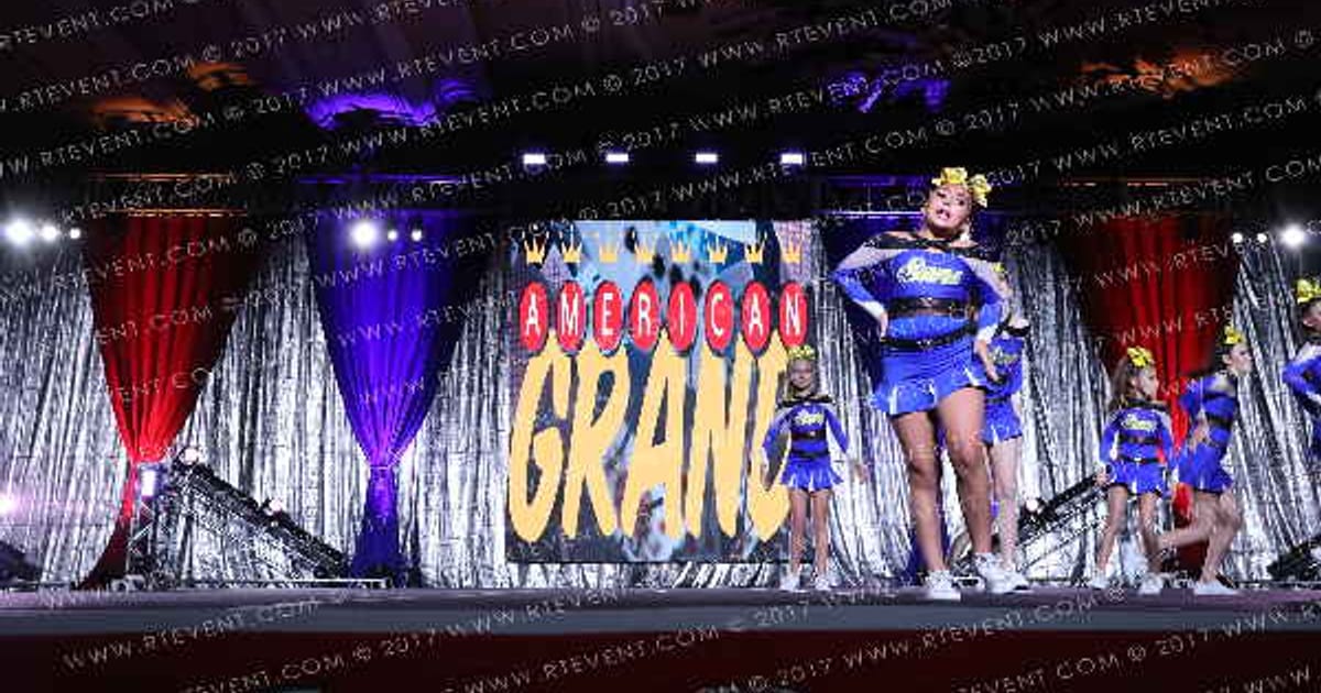 Cheer Central Suns - NM Sizzle · The American Grand Las Vegas Grand Nationals DIDII