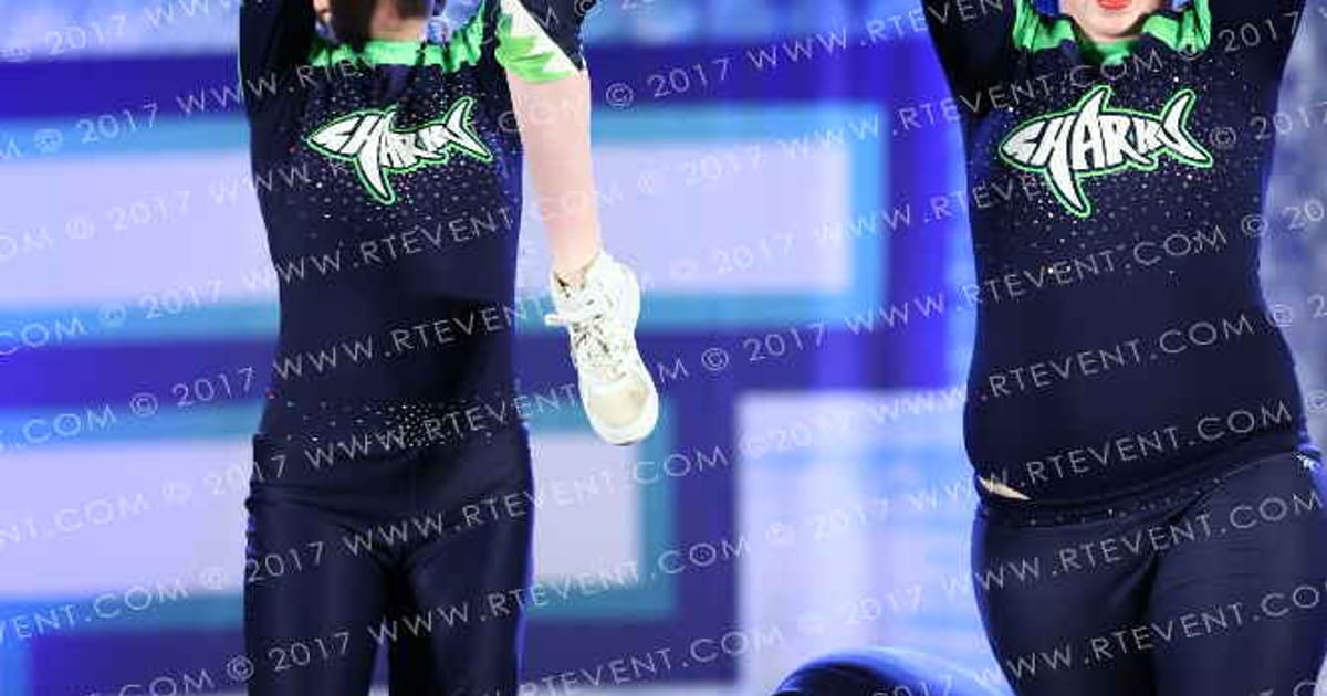Cape Cod Cheer Academy Junior Tiger Sharks · SF Nationals Rhode Island