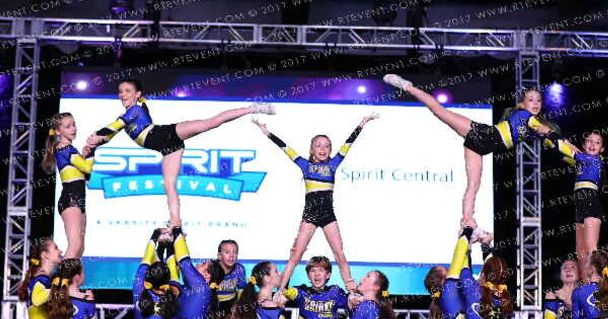 Spirit Central Black Tigers · SF Nationals Rhode Island