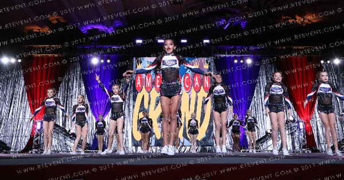 American Cheer JR WHITE · The American Grand Las Vegas Grand Nationals DIDII