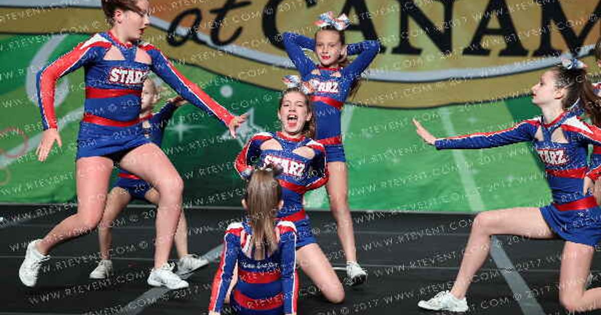 Upstate Spirit Starz Comets · CanAm