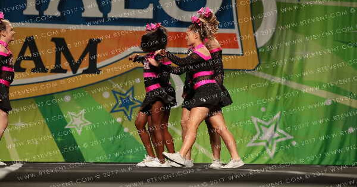 GU Allstars PINK ELITE · CanAm