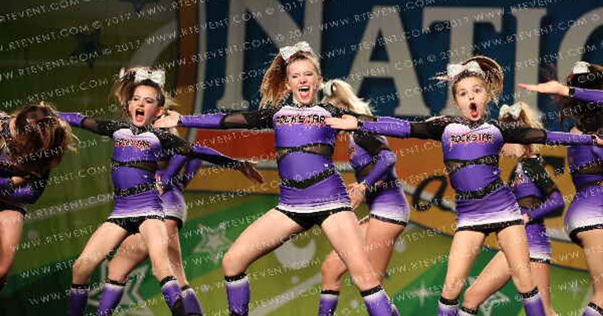 Rockstar Cheer Lake Norman Aerosmith · CanAm