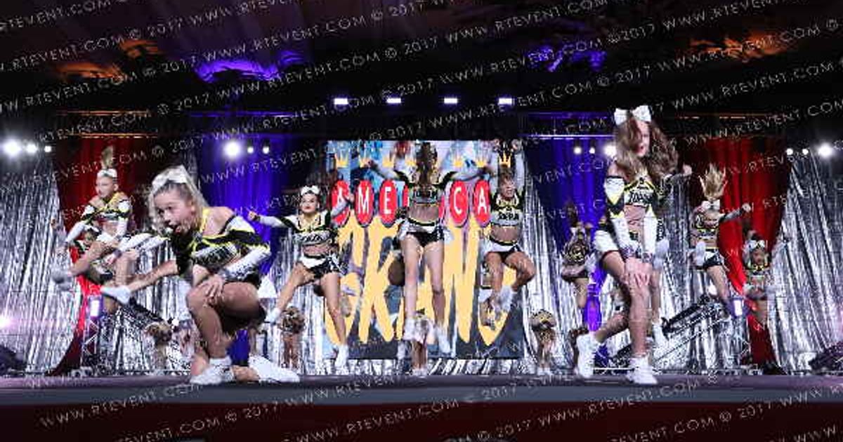 Top Gun All Stars Aim · The American Grand Las Vegas Grand Nationals DIDII