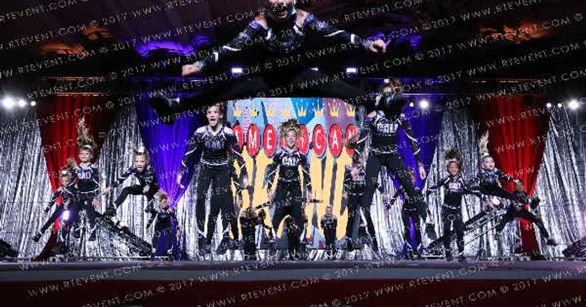 The California All Stars- San Marcos Ruthless · The American Grand Las Vegas Grand Nationals DIDII