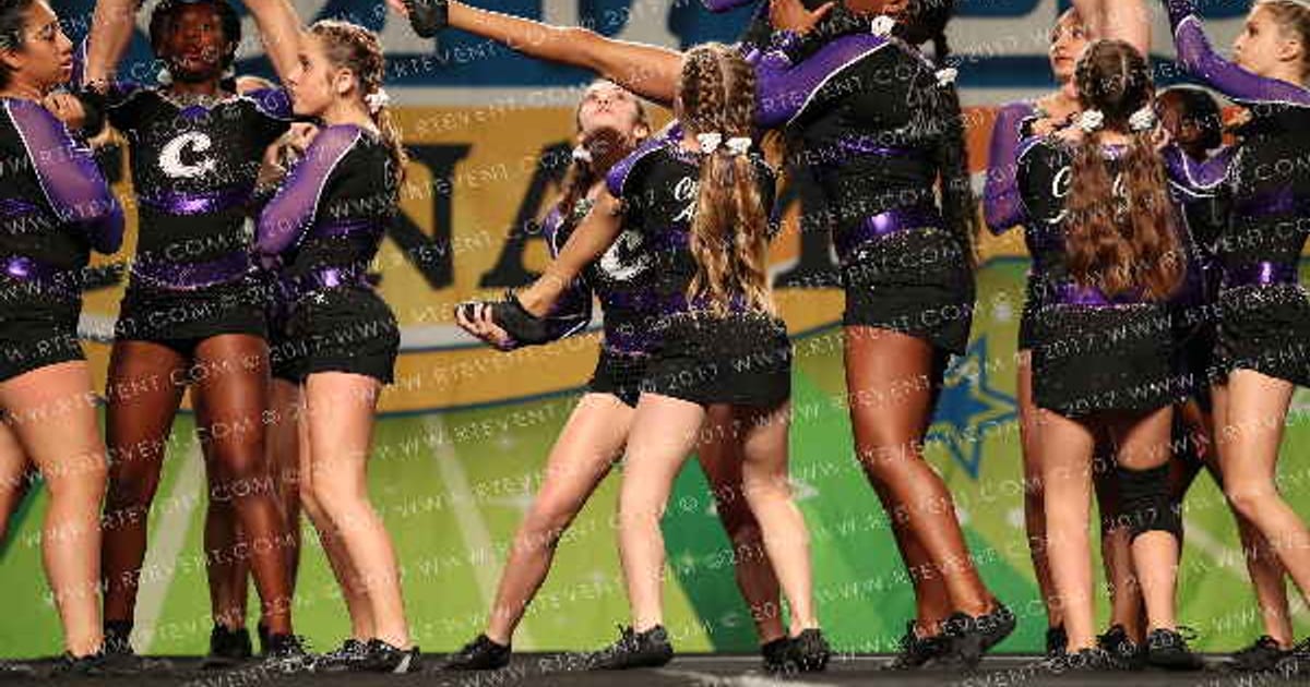 Charlotte Allstar Cheerleading Ruby · CanAm