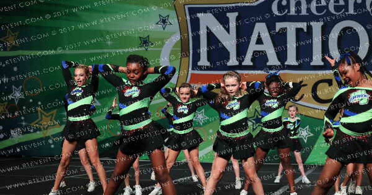 PunchFront Cheer Fire Storm · CanAm